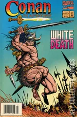 Variant Cover for Conan the Adventurer #2
