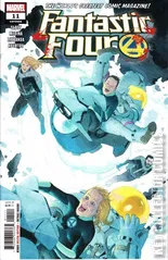 Variant Cover for Fantastic Four #11