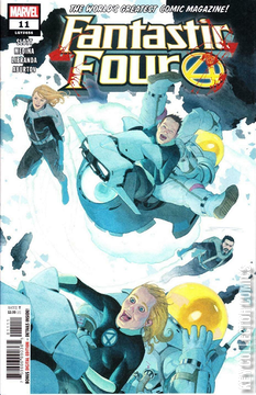Variant Cover for Fantastic Four #11