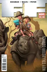 Cover for FF #19