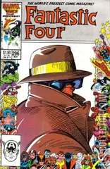 Cover for Fantastic Four #296