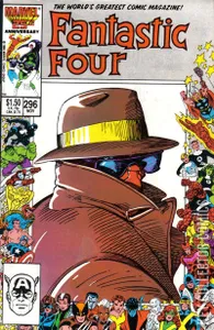 Fantastic Four #296
