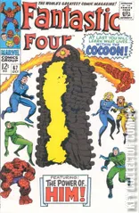 Variant Cover for Fantastic Four #67