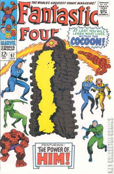 Variant Cover for Fantastic Four #67