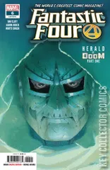 Cover for Fantastic Four #6