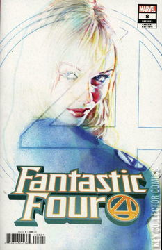 Variant Cover for Fantastic Four #8