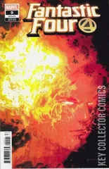 Variant Cover for Fantastic Four #9