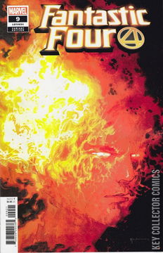 Variant Cover for Fantastic Four #9