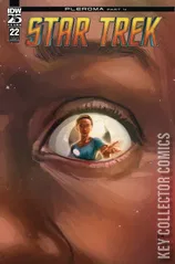 Cover for Star Trek #22