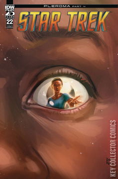 Variant Cover for Star Trek #22