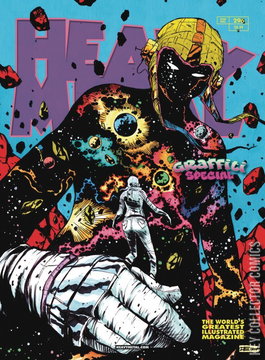 Variant Cover for Heavy Metal #296