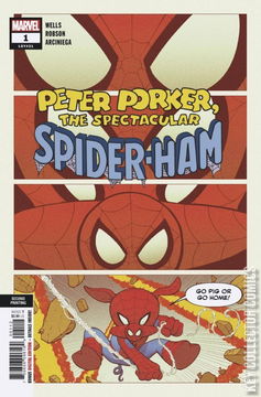 Variant Cover for Peter Porker, The Spectacular Spider-Ham #1