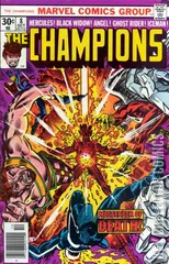 Cover for Champions #8