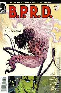 B.P.R.D.: The Dead #5