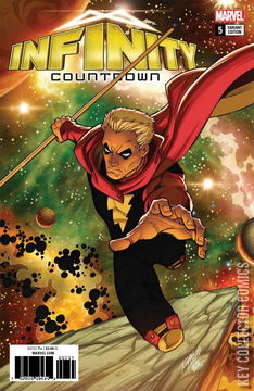 Variant Cover for Infinity Countdown #5