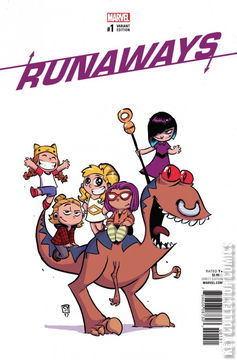 Variant Cover for Runaways #1