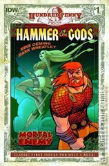 Variant Cover for Hammer of the Gods #1