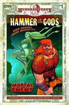 Variant Cover for Hammer of the Gods #1