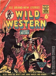 Wild Western #3 