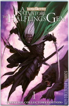 Variant Cover for Forgotten Realms: The Halfling's Gem #1
