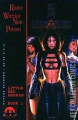 Cover for Razor / Warrior Nun / Poizon #1