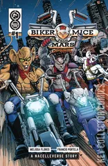 Cover for Biker Mice From Mars #1