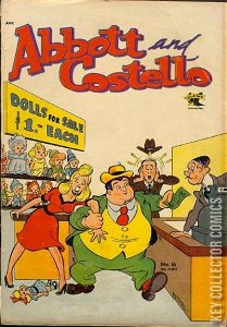 Abbott & Costello Comics #16
