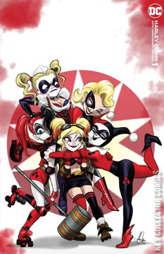 Variant Cover for Harley Quinn: 30th Anniversary Special #1