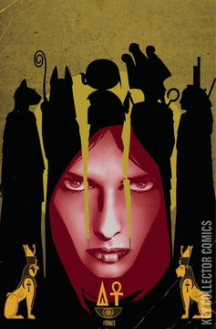 Variant Cover for Pantha #2