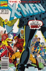 Variant Cover for Uncanny X-Men #273