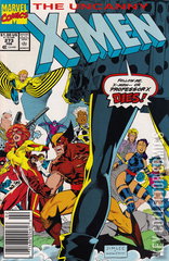 Variant Cover for Uncanny X-Men #273