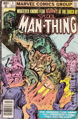 Variant Cover for Man-Thing #3