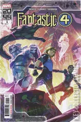 Cover for Fantastic Four 2099 #1
