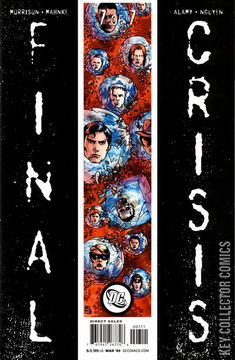 Variant Cover for Final Crisis #7