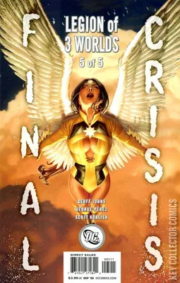 Final Crisis: Legion of 3 Worlds