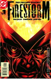 Firestorm the Nuclear Man #1