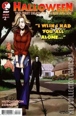 Cover for Halloween: The First Death of Laurie Strode #2