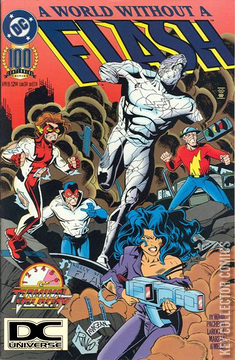 Variant Cover for Flash #100