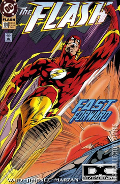 Variant Cover for Flash #101