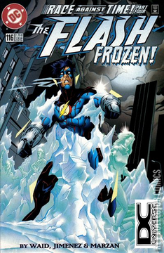 Variant Cover for Flash #116