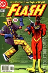 Cover for Flash #183