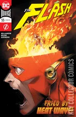 Cover for Flash #55
