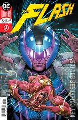 Cover for Flash #62