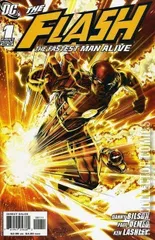 Cover for Flash: The Fastest Man Alive #1
