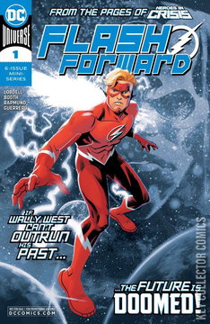 Variant Cover for Flash Forward #1