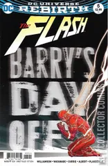Cover for Flash #5
