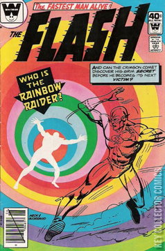 Variant Cover for Flash #286