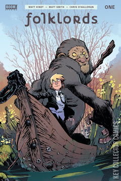 Variant Cover for Folklords #1