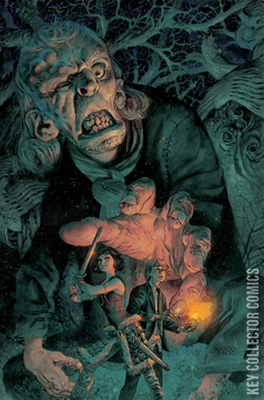 Variant Cover for Folklords #1