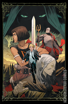 Variant Cover for Folklords #1